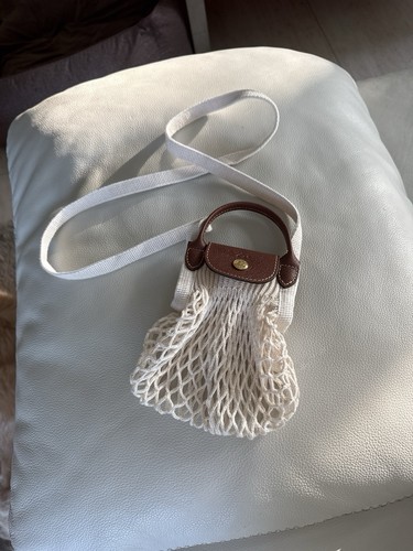 Longcamp netztasche klein - netztasche,