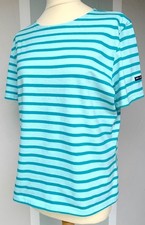 Gestreiftes Marine T-Shirt Gr