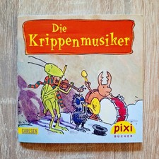 Pixi-Buch, Die Krippenmusiker