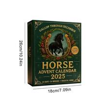 Pferde-Adventskalender