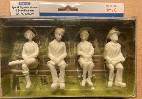 Figuren für die gartenbahn - für,