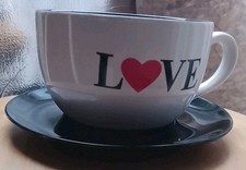 LOVE Herz Kaffee Tasse Tee