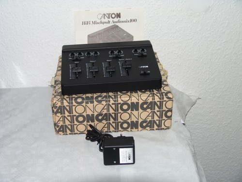 Canton mischpult audiomix 100 - mischpult,