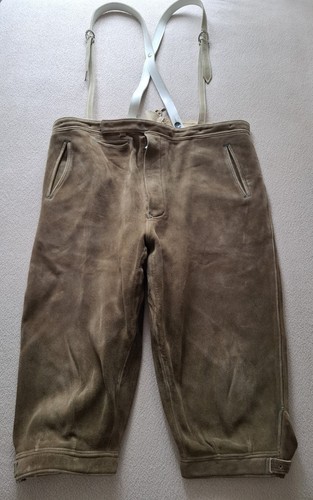 Hirschlederhose größe xxl - hirschlederhose,