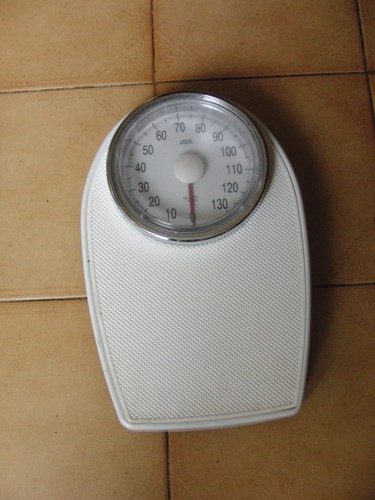 Mechanische analog waage - ,