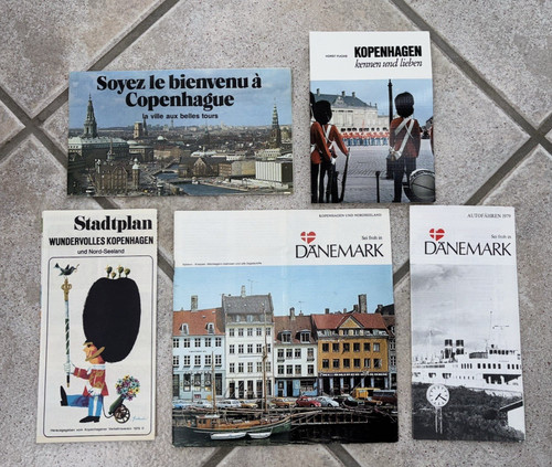 Alte prospekte kopenhagen - prospekte,