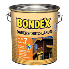 BONDEX Dauerschutz-Lasur 750ml