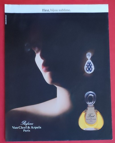 Pressewerbung van cleef - pressewerbung,