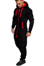 Herren Overall Jumpsuit