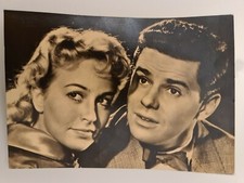 GERMAINE DAMAR & WALTER GILLER  Star Autogrammkarte PROGRESS Original