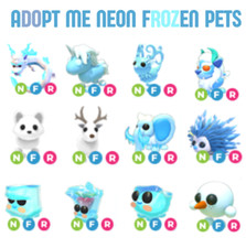 Roblox adopt neon frozen - roblox,
