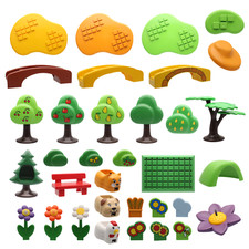 Playmobil 123 Frühling Sommer Freizeitpark Tierzug Zoo Bauernhof Auswahl 70405