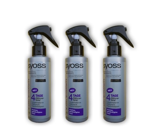 Syoss tage glättungs - syoss/4, glättungs-spray