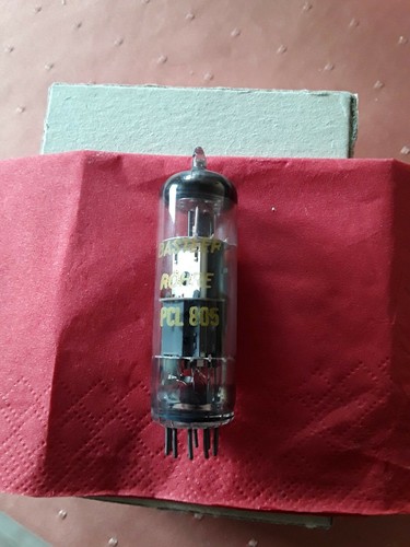 Rundfunkröhre pcl 805 für - rundfunkröhre,
