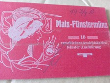 historische Postkartenalbum