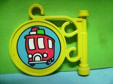 Lego Schild, Bus, Haltestelle