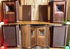 DIY  TANNOY WESTMINSTER Labyrinth 410cm Bass  Horn Speaker HPD385  Great Sound 