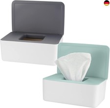 2 Stück Feuchttücher Boxen