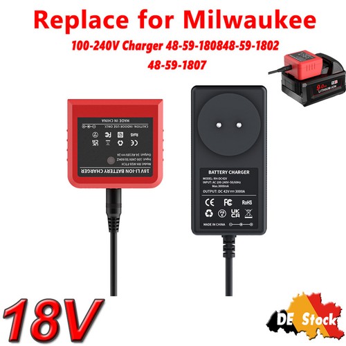 Für milwaukee ladegerät - milwaukee,