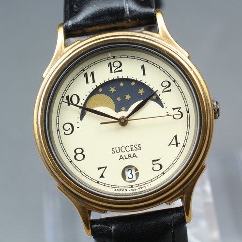 Near mint seiko moon - [near,