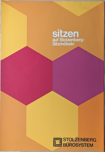 Poster plakat stolzenberg - poster,