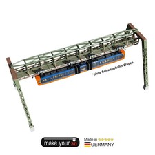 Schwebebahn gerüst - ,