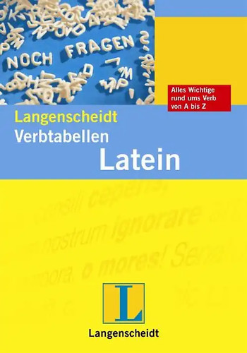Langenscheidt verbtabellen - langenscheidt,