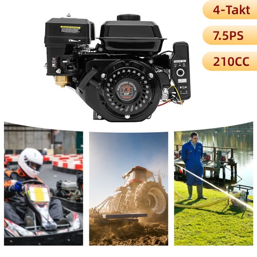 Benzinmotor takt 5ps 210cc - benzinmotor,