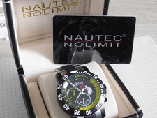 Herren-Armbanduhr Nautec No
