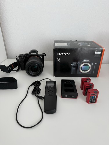 Sony alpha 24 3mp - a7, ii