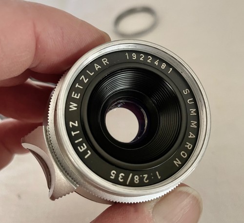 Leitz leica objektiv - leica,