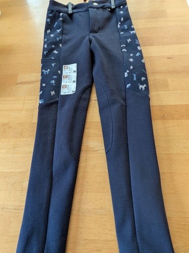 Reithose für mädchen 9 - reithose,