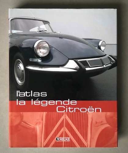 Atlas la légende citroën - la,