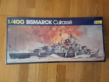 Heller 1:400 Bismarck