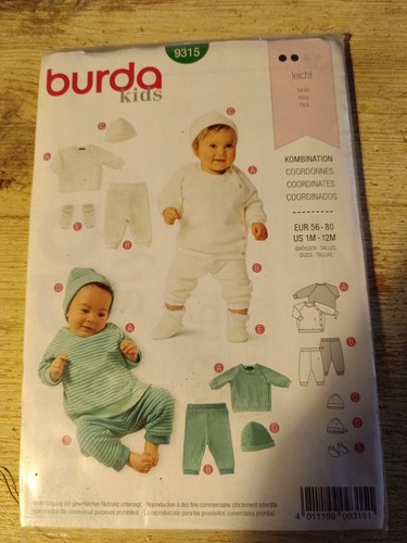 Burda kids schnittmuster - kids,