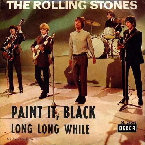 The rolling stones paint it - the,