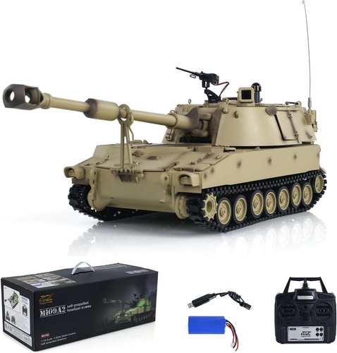 Tongde panzer m109a2 - rc,