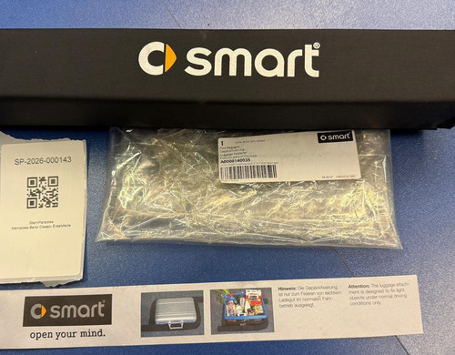 Smart gepäckfixierung - smart,