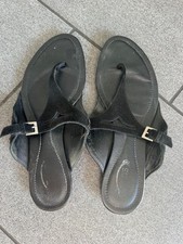 Tods Zehentrenner, schwarz