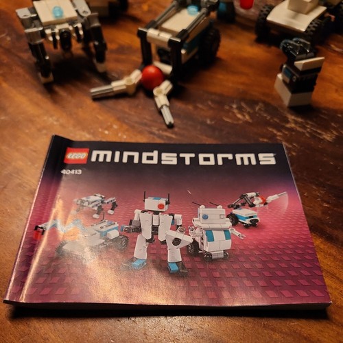 Lego set 40413 mini roboter - lego,