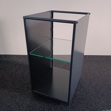 DESIGN Beistelltisch aus Metall und Glas - NEUWERTIG