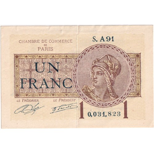 Frankreich franc chambre - franc,,