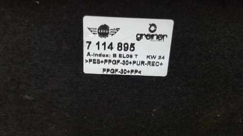 7114895 ablage hinten mini - 7114895,