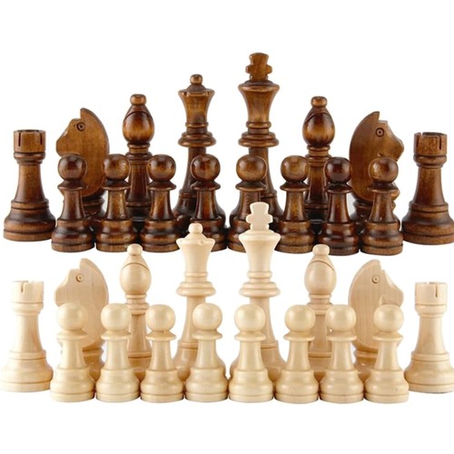 Schach holz spielset teile - spielset,