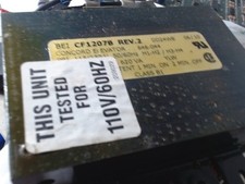 BEI concorde elevator