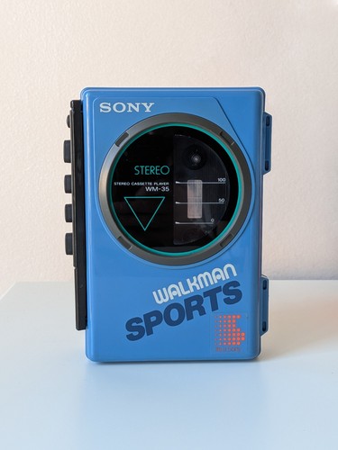 Sony walkman sports - wm-35,