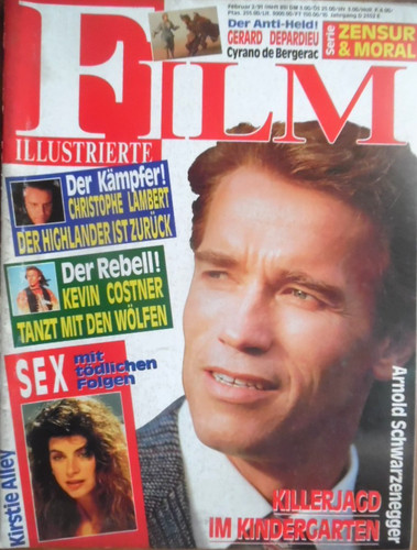 Film illustrierte 1991 - film,