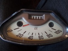 Original vdo tachometer nsu - tachometer,