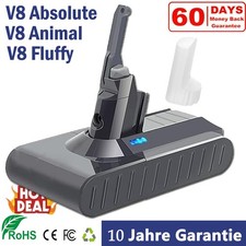 6000mAh Akku für Dyson V8