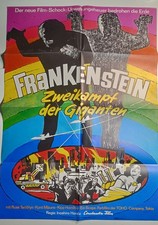 Filmplakat FRANKENSTEIN